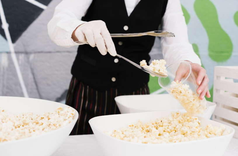 artisanal popcorn