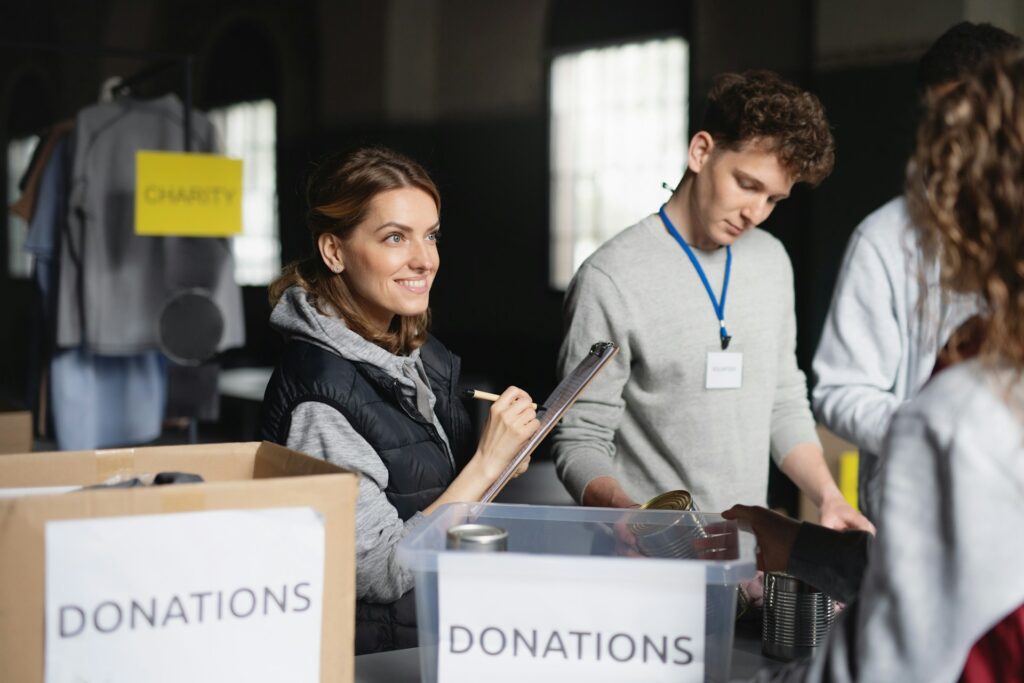 Fundraiser Participation