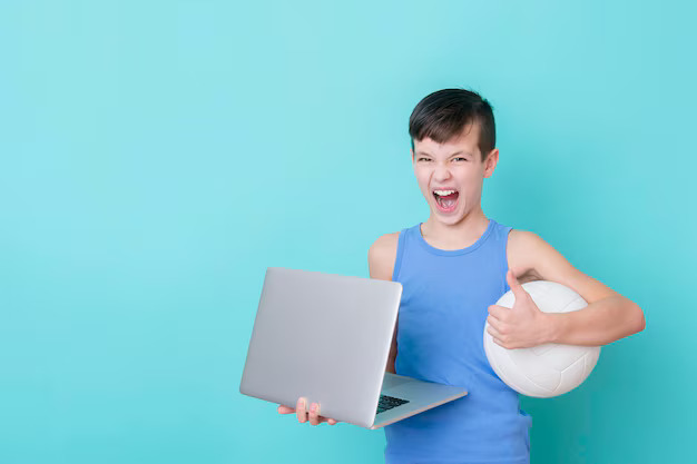 young athlete fundraising