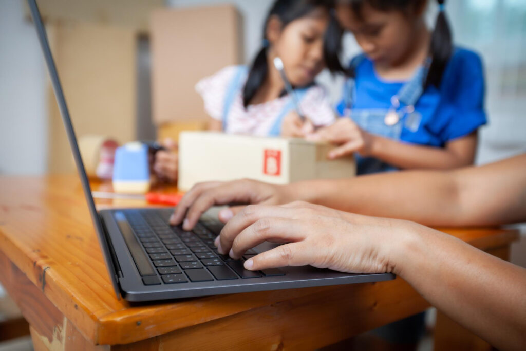 Online Fundraiser Format by School Group